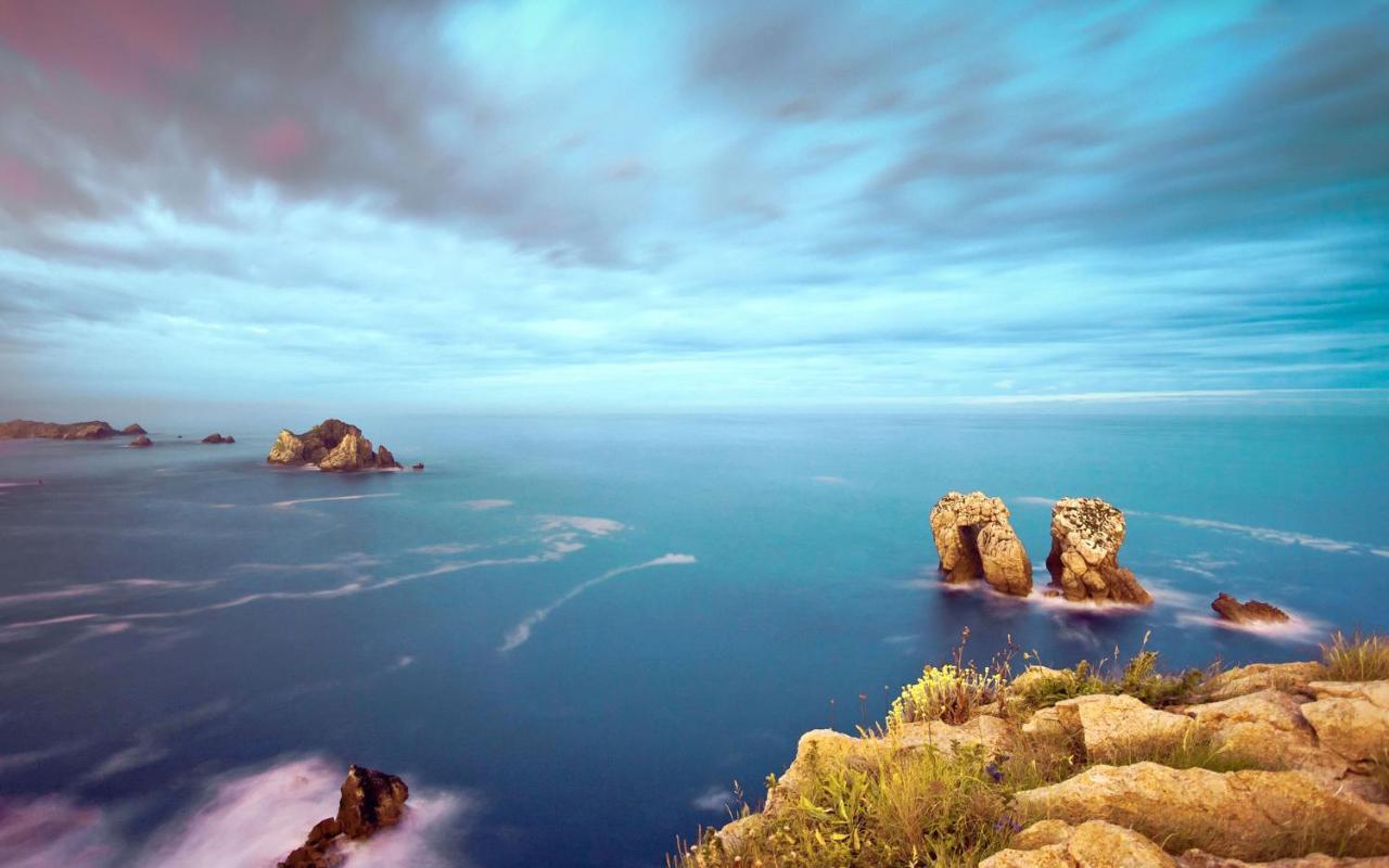 Calas De Liencres Kültér fotó
